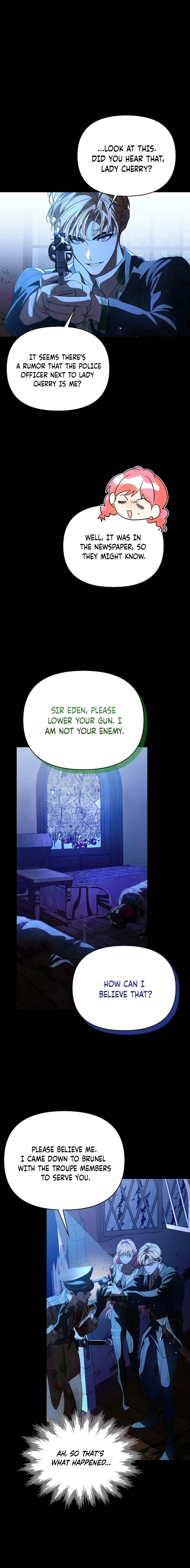 Trapped at Home With the Male Leads Chapter 49 page 11 - 