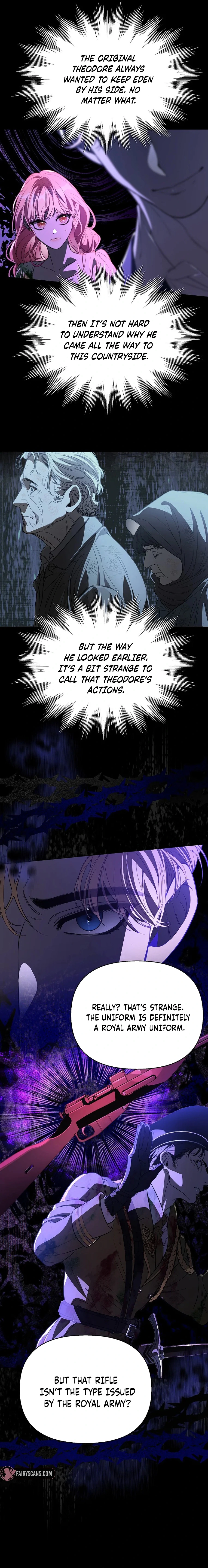 Trapped at Home With the Male Leads Chapter 49 page 12 - 