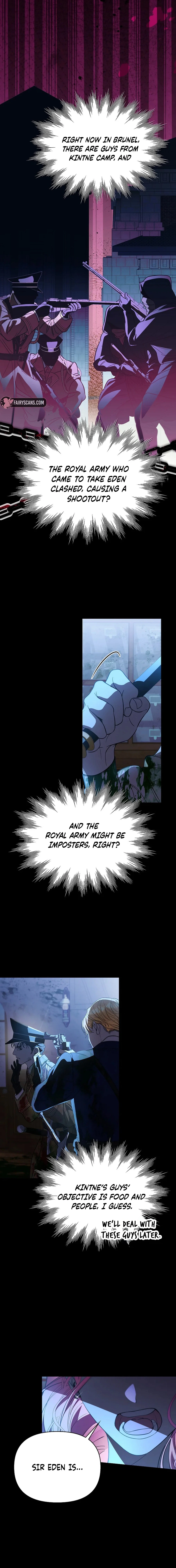 Trapped at Home With the Male Leads Chapter 49 page 14 - 