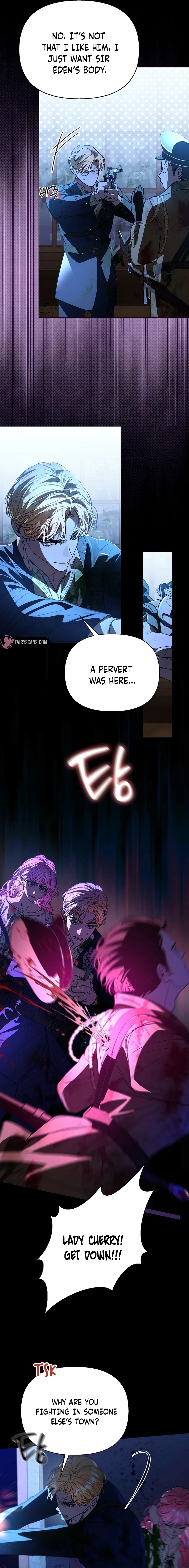 Trapped at Home With the Male Leads Chapter 49 page 16 - 