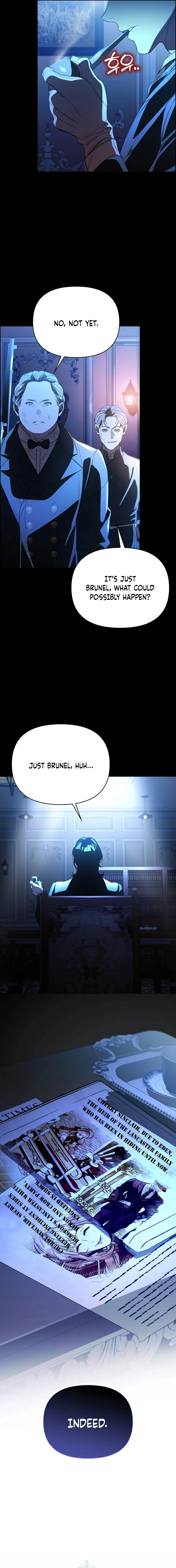 Trapped at Home With the Male Leads Chapter 49 page 18 - 