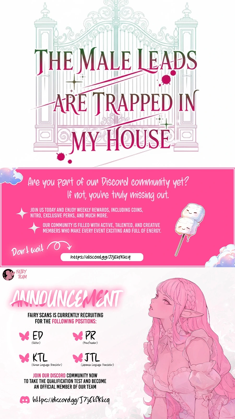 Trapped at Home With the Male Leads Chapter 49 page 19 - 