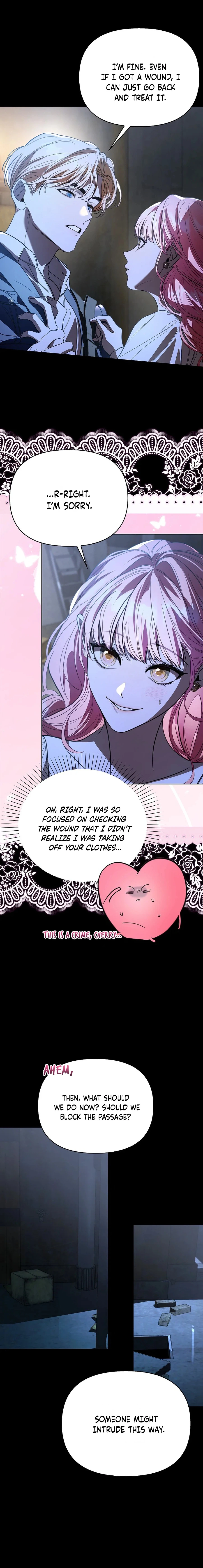 Trapped at Home With the Male Leads Chapter 49 page 3 - 