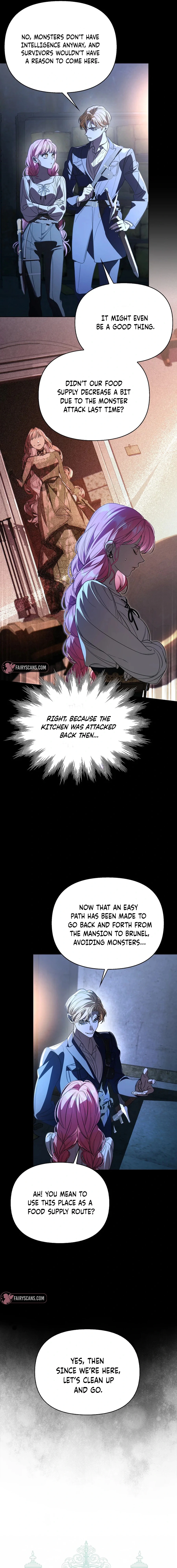 Trapped at Home With the Male Leads Chapter 49 page 4 - 