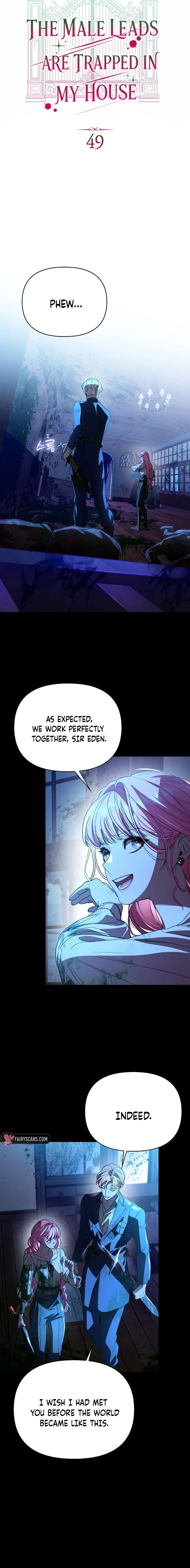 Trapped at Home With the Male Leads Chapter 49 page 5 - 
