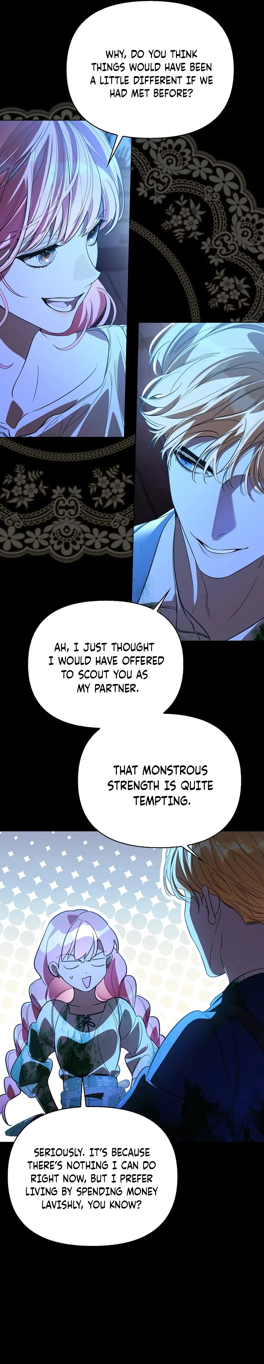 Trapped at Home With the Male Leads Chapter 49 page 6 - 