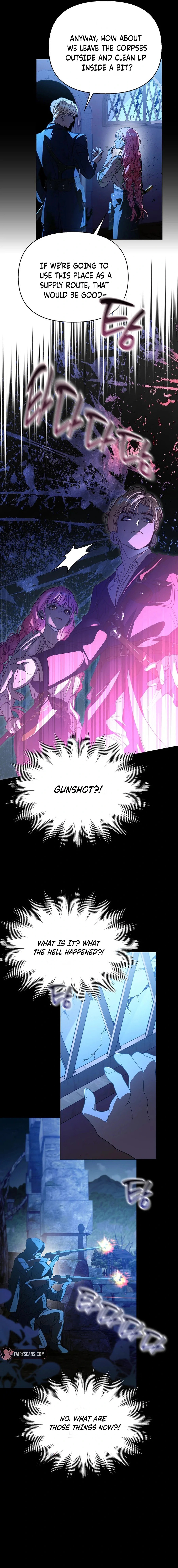 Trapped at Home With the Male Leads Chapter 49 page 7 - 