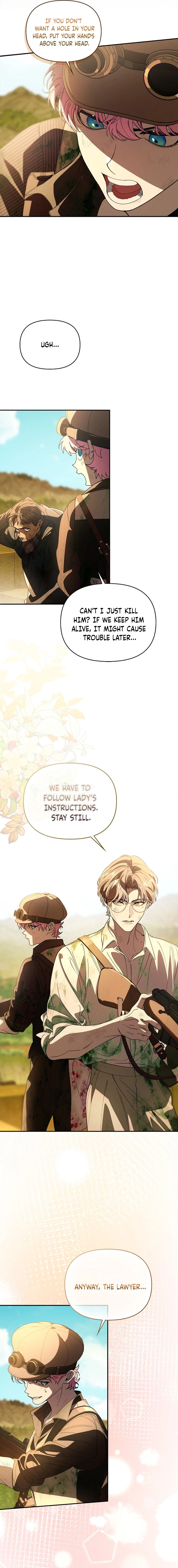 Trapped at Home With the Male Leads Chapter 50 page 13 - 