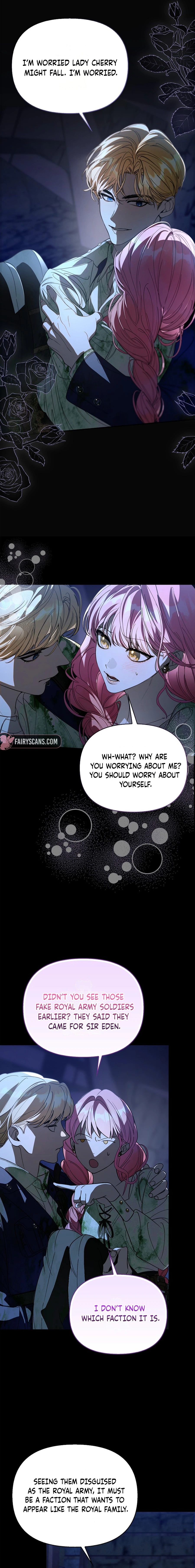 Trapped at Home With the Male Leads Chapter 50 page 5 - 