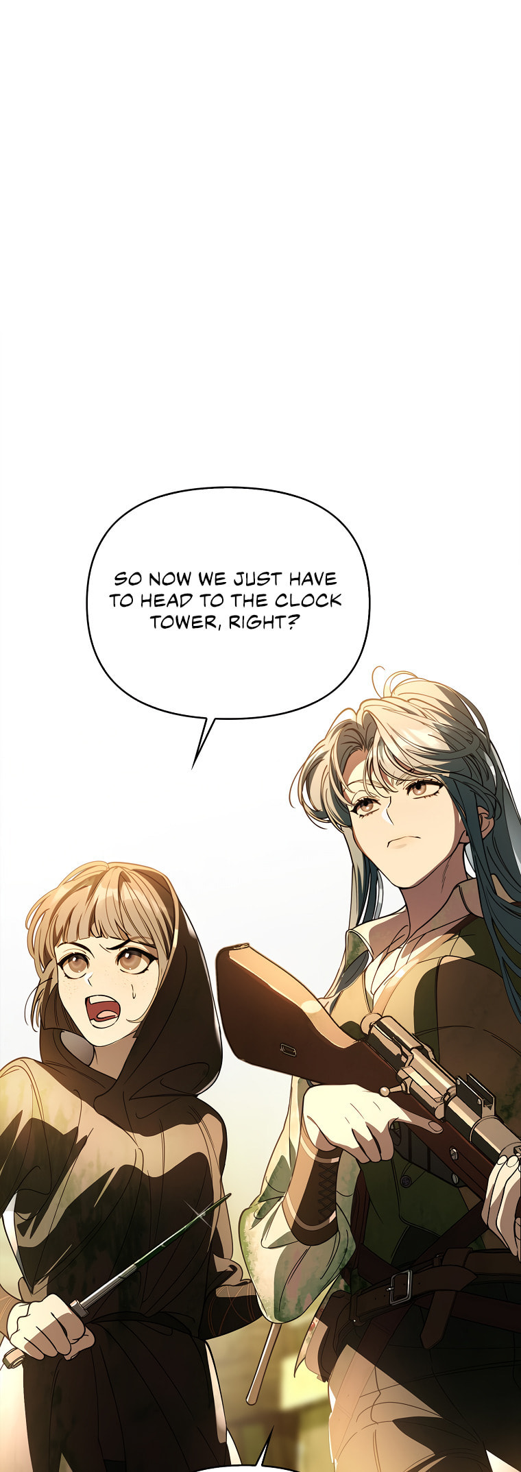 Trapped at Home With the Male Leads Chapter 51 page 2 - 