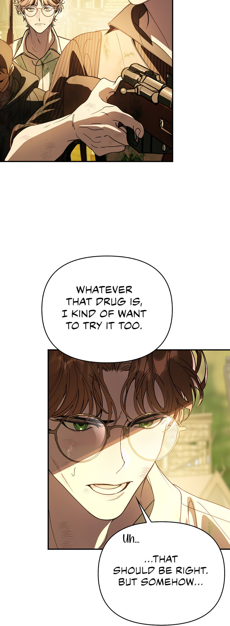 Trapped at Home With the Male Leads Chapter 51 page 14 - 