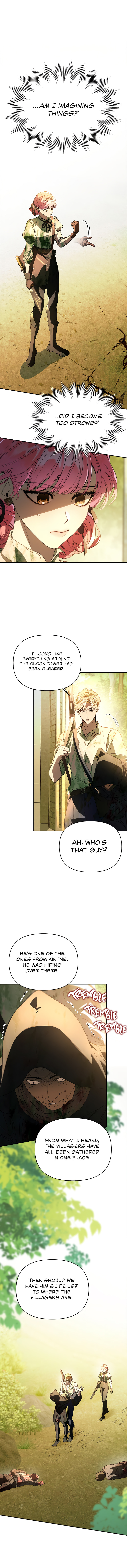 Trapped at Home With the Male Leads Chapter 51 page 15 - 