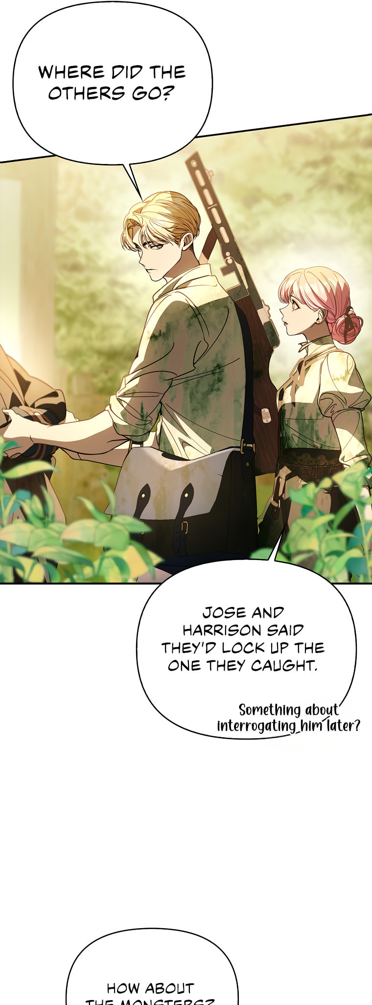 Trapped at Home With the Male Leads Chapter 51 page 16 - 