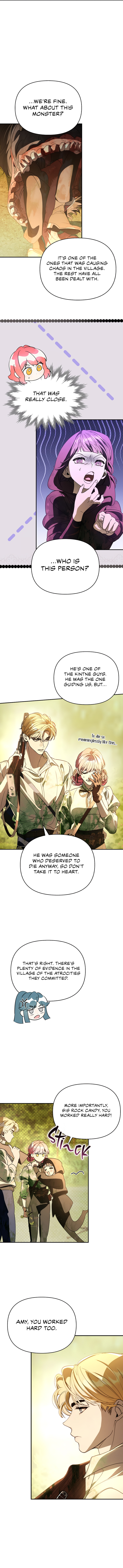 Trapped at Home With the Male Leads Chapter 51 page 21 - 