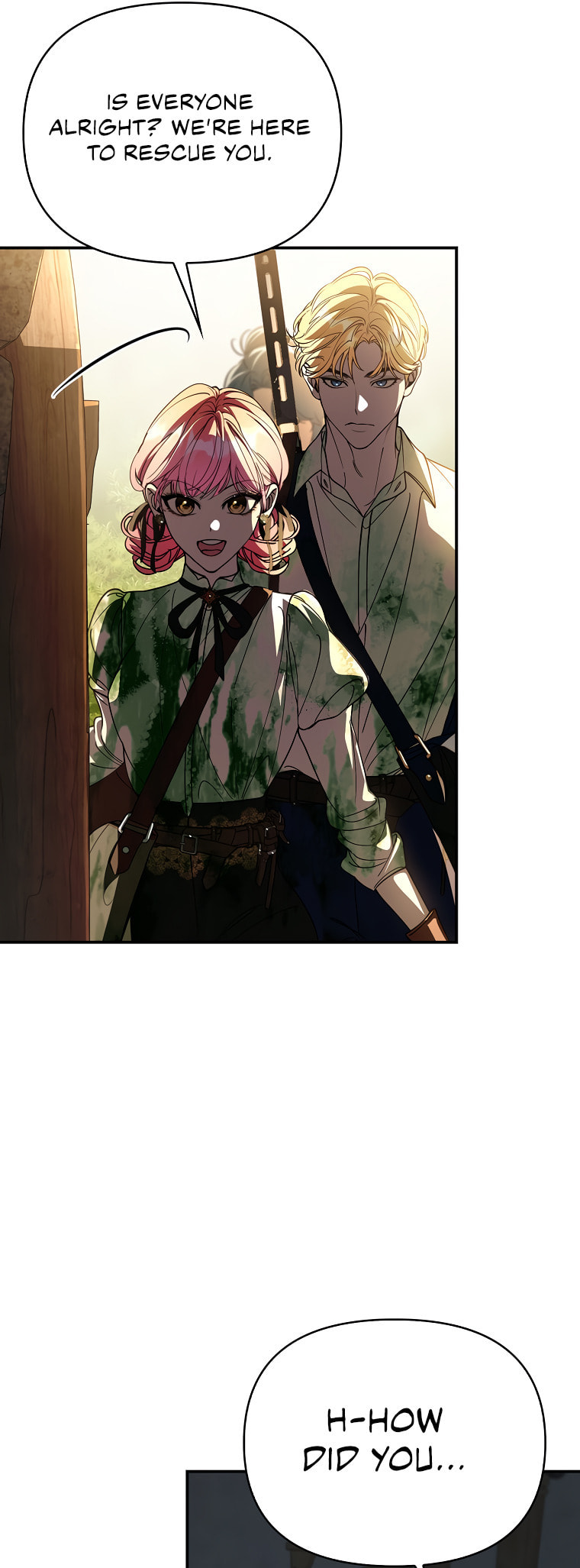 Trapped at Home With the Male Leads Chapter 51 page 23 - 