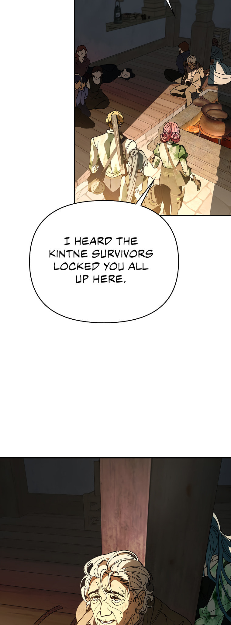 Trapped at Home With the Male Leads Chapter 51 page 24 - 