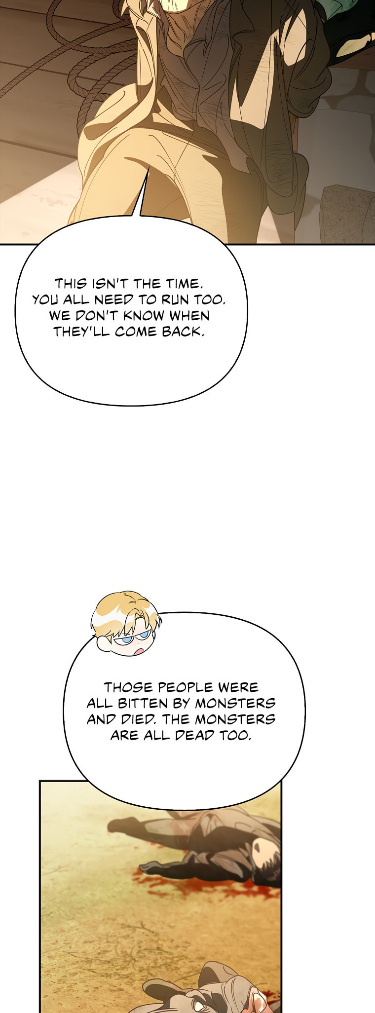 Trapped at Home With the Male Leads Chapter 51 page 25 - 