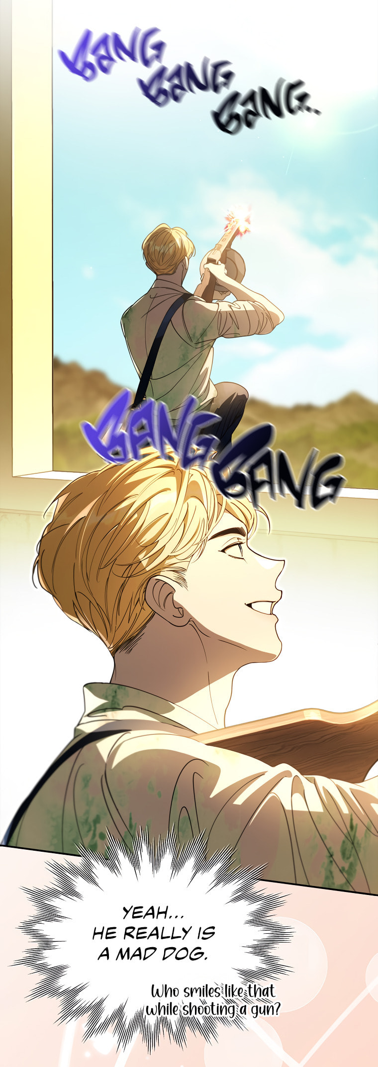 Trapped at Home With the Male Leads Chapter 51 page 6 - 
