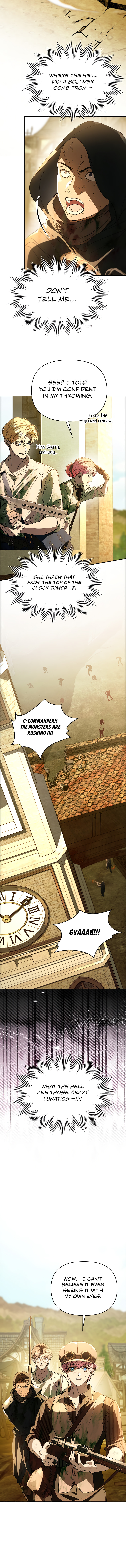 Trapped at Home With the Male Leads Chapter 51 page 9 - 