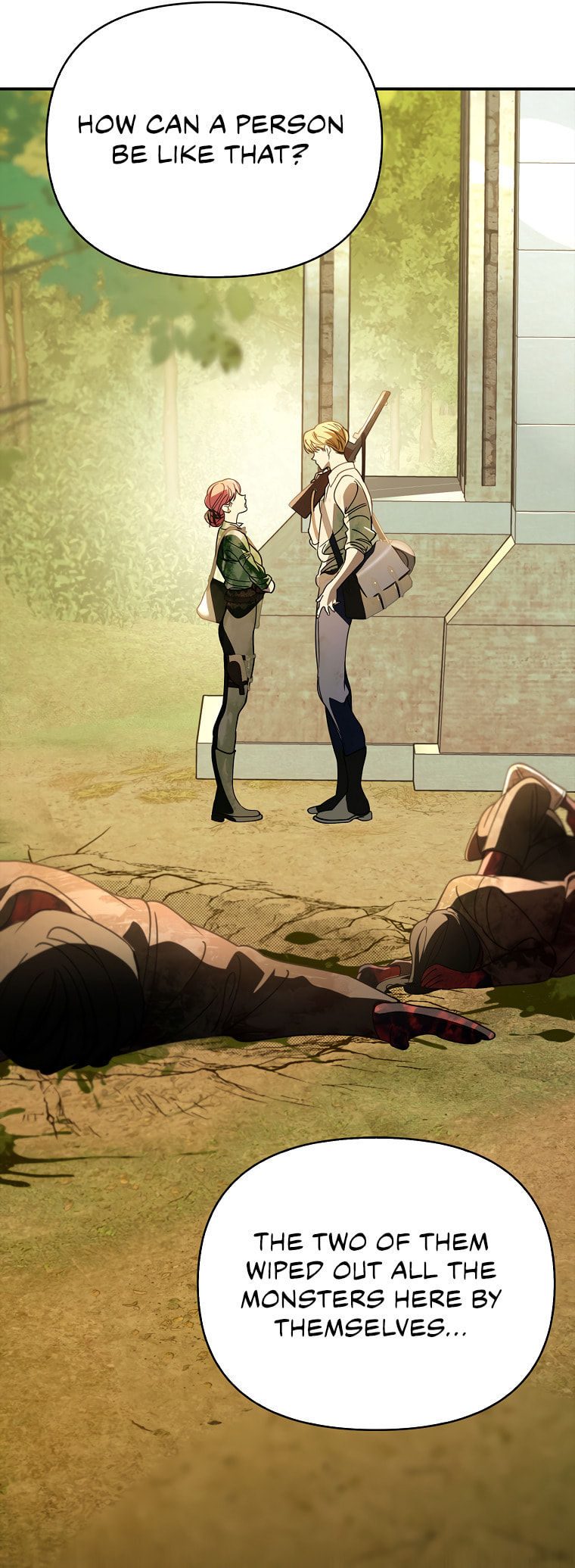 Trapped at Home With the Male Leads Chapter 51 page 10 - 