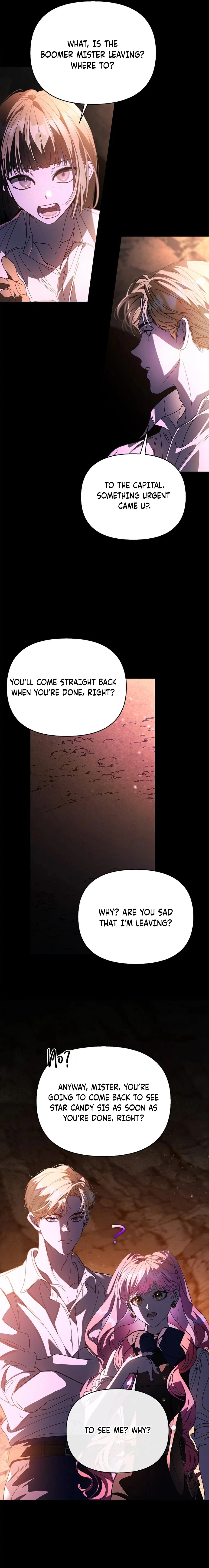 Trapped at Home With the Male Leads Chapter 52 page 12 - 