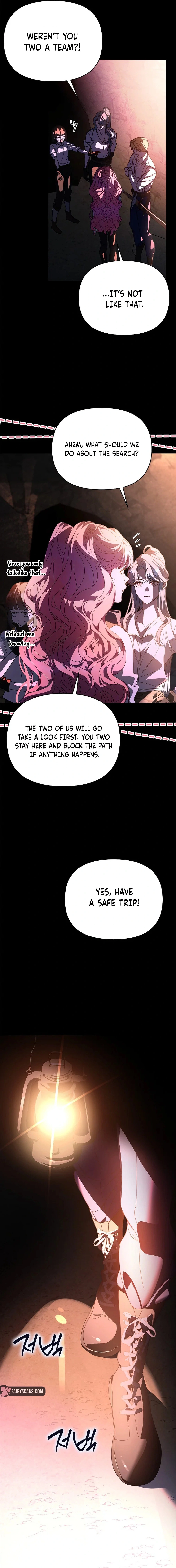 Trapped at Home With the Male Leads Chapter 52 page 13 - 