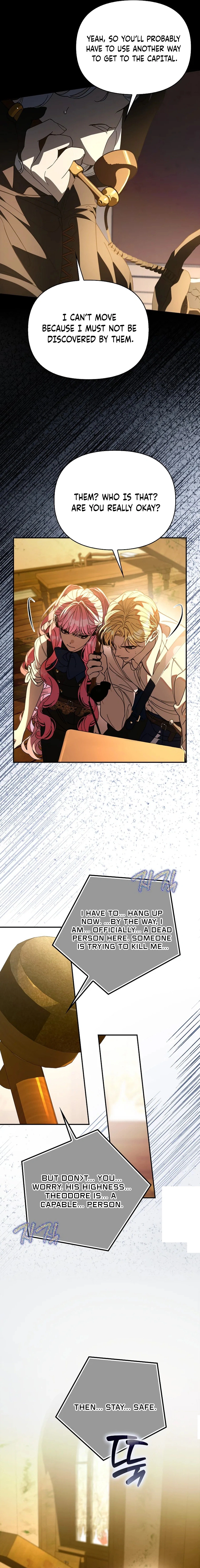 Trapped at Home With the Male Leads Chapter 52 page 7 - 