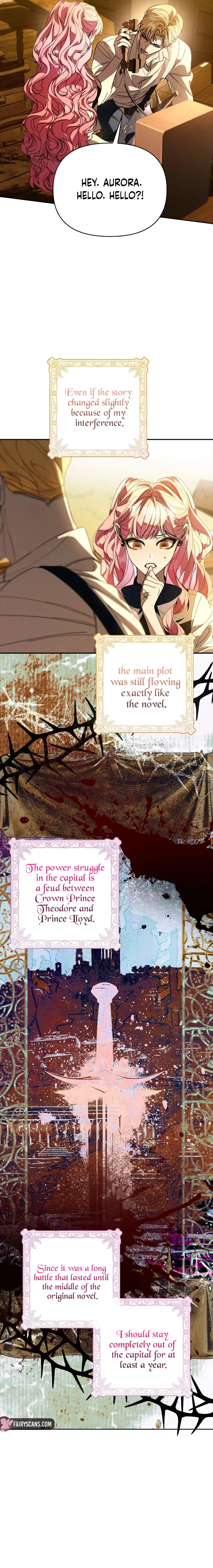 Trapped at Home With the Male Leads Chapter 52 page 8 - 