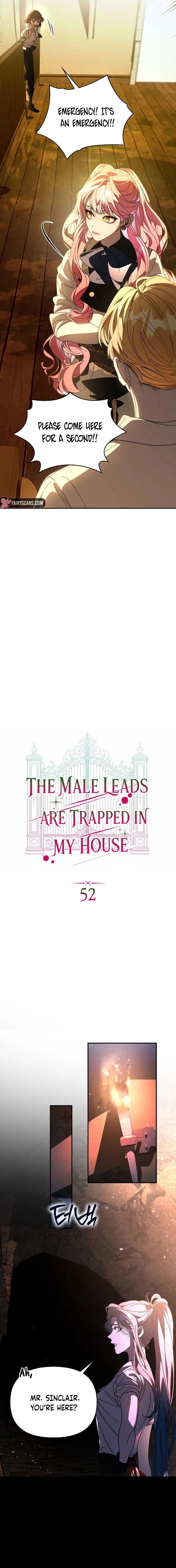 Trapped at Home With the Male Leads Chapter 52 page 10 - 