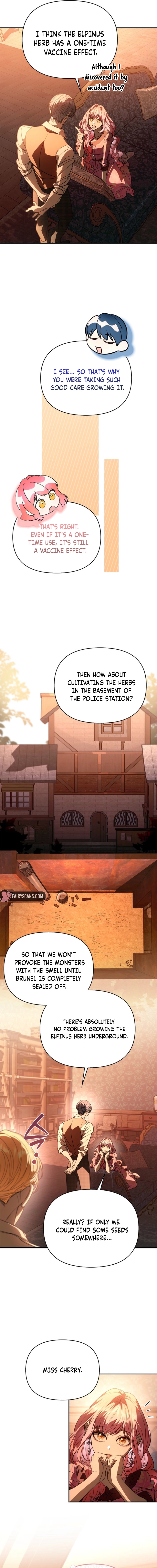 Trapped at Home With the Male Leads Chapter 53 page 13 - 