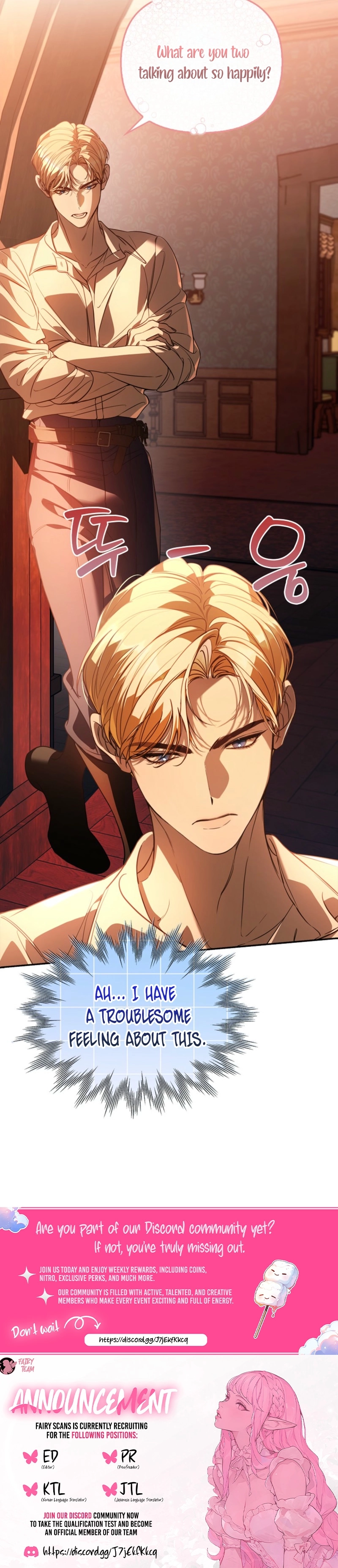 Trapped at Home With the Male Leads Chapter 53 page 14 - 