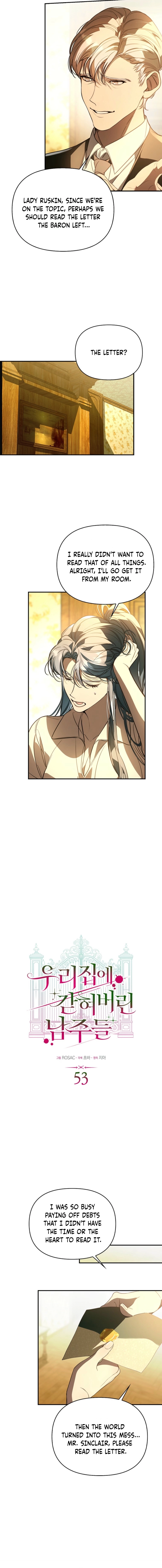 Trapped at Home With the Male Leads Chapter 53 page 6 - 