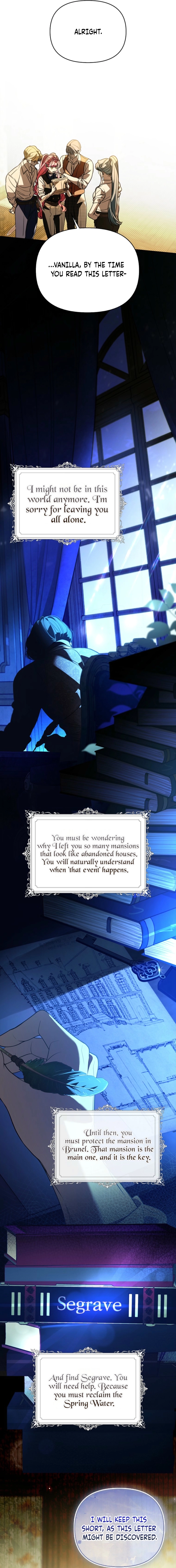 Trapped at Home With the Male Leads Chapter 53 page 7 - 