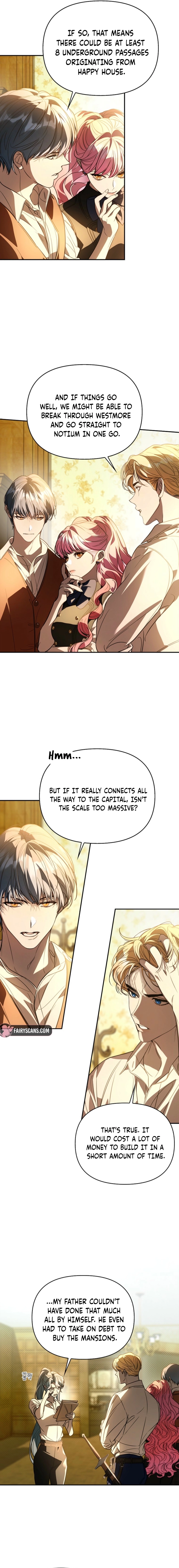 Trapped at Home With the Male Leads Chapter 53 page 9 - 