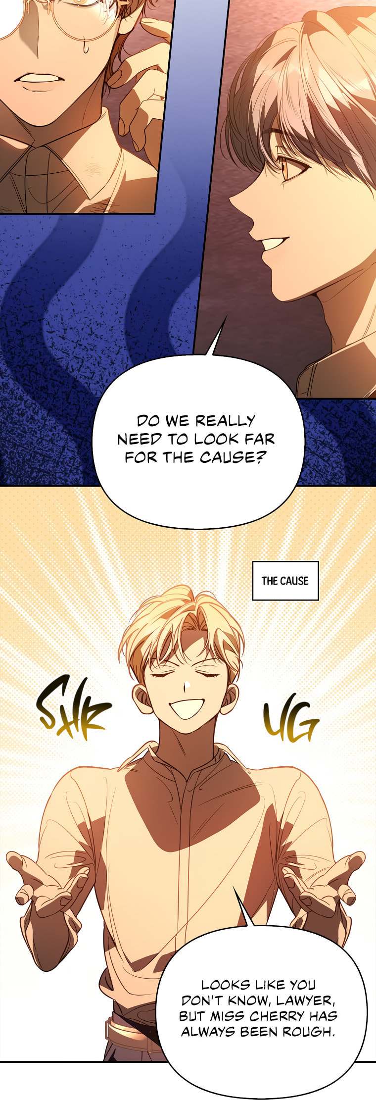 Trapped at Home With the Male Leads Chapter 54 page 11 - 