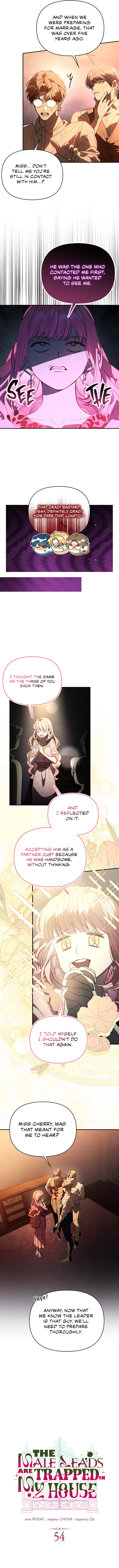Trapped at Home With the Male Leads Chapter 54 page 19 - 