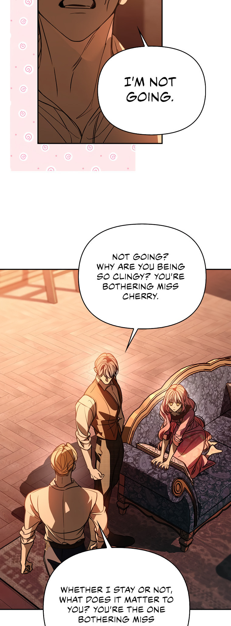 Trapped at Home With the Male Leads Chapter 54 page 3 - 