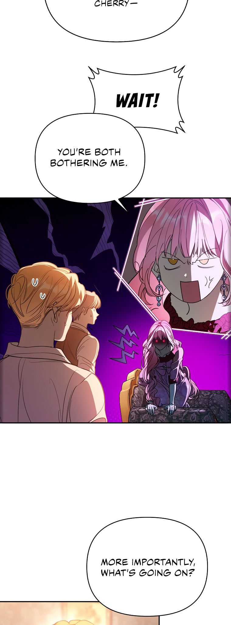 Trapped at Home With the Male Leads Chapter 54 page 4 - 