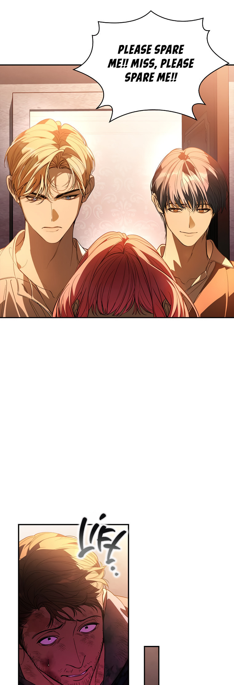 Trapped at Home With the Male Leads Chapter 54 page 8 - 