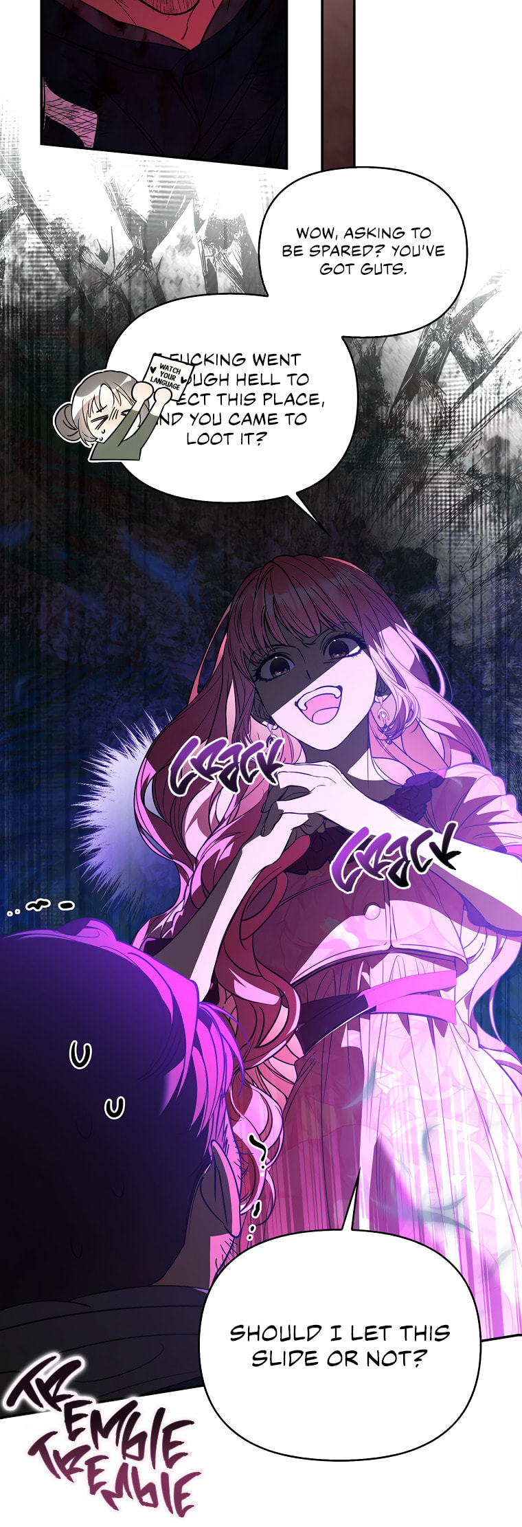 Trapped at Home With the Male Leads Chapter 54 page 9 - 