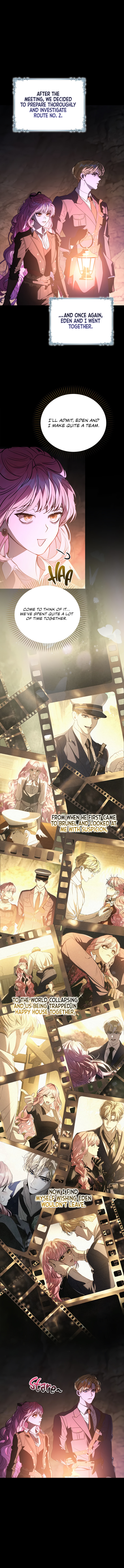 Trapped at Home With the Male Leads Chapter 55 page 2 - 