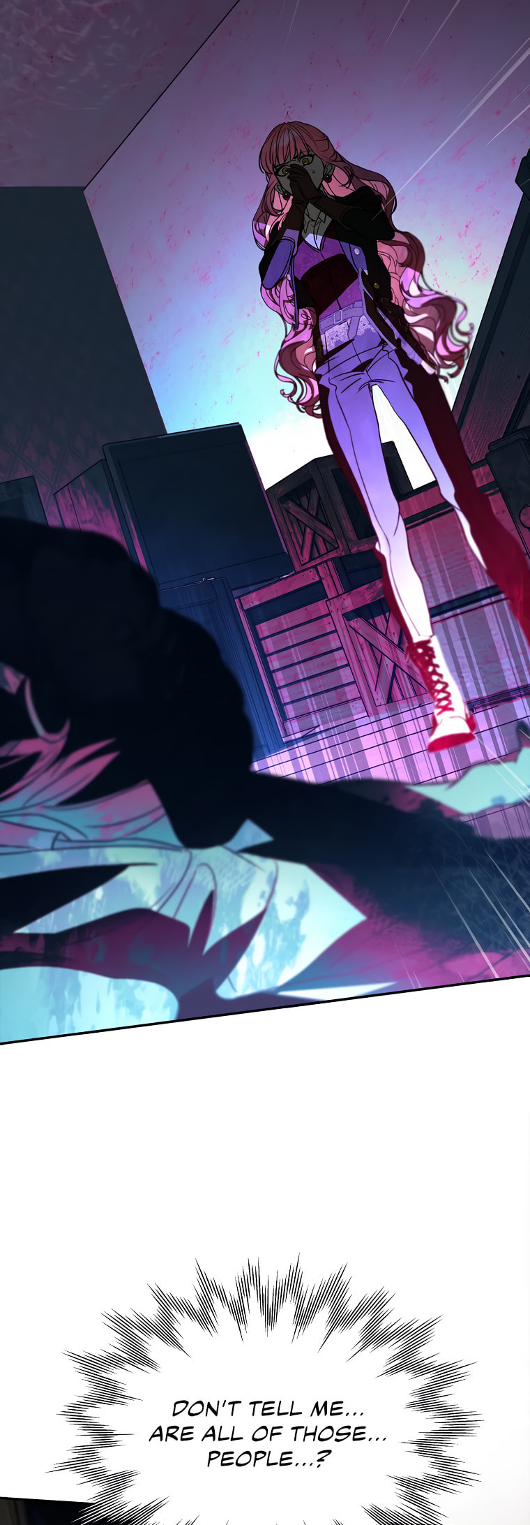 Trapped at Home With the Male Leads Chapter 55 page 19 - 