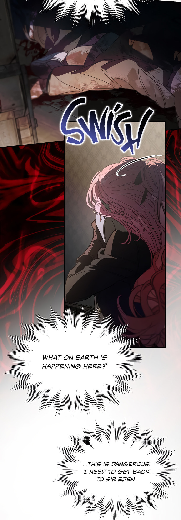 Trapped at Home With the Male Leads Chapter 55 page 20 - 
