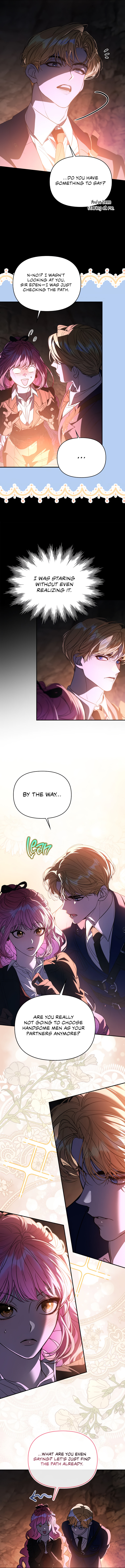 Trapped at Home With the Male Leads Chapter 55 page 3 - 