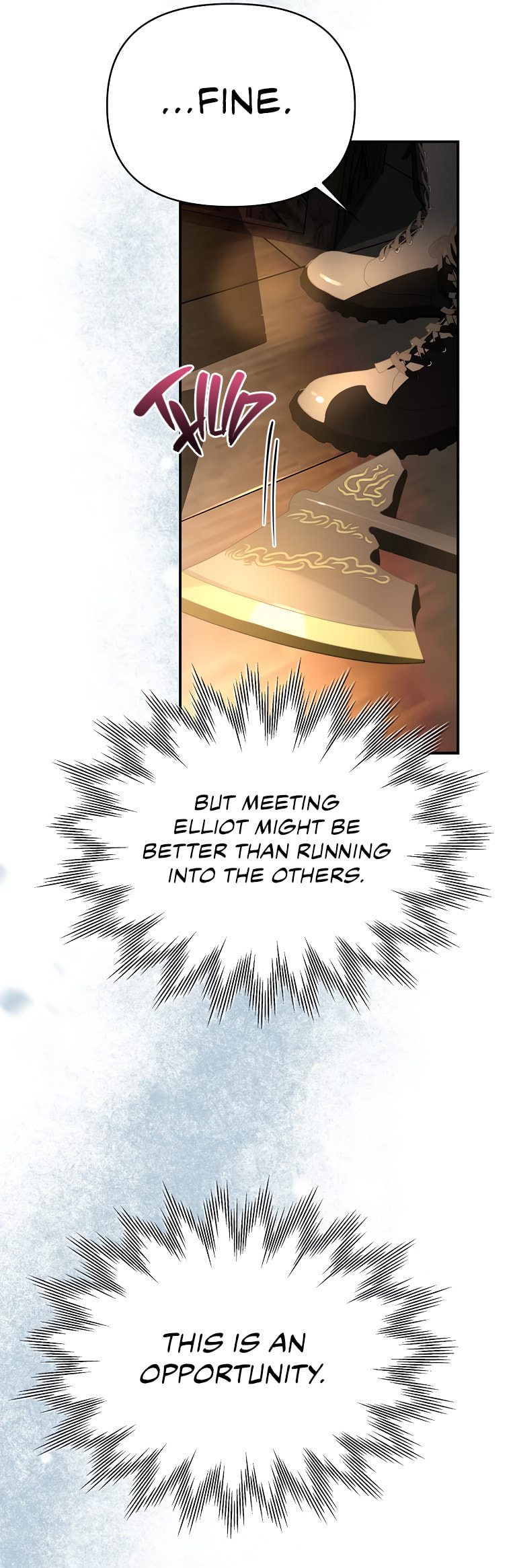 Trapped at Home With the Male Leads Chapter 55 page 23 - 