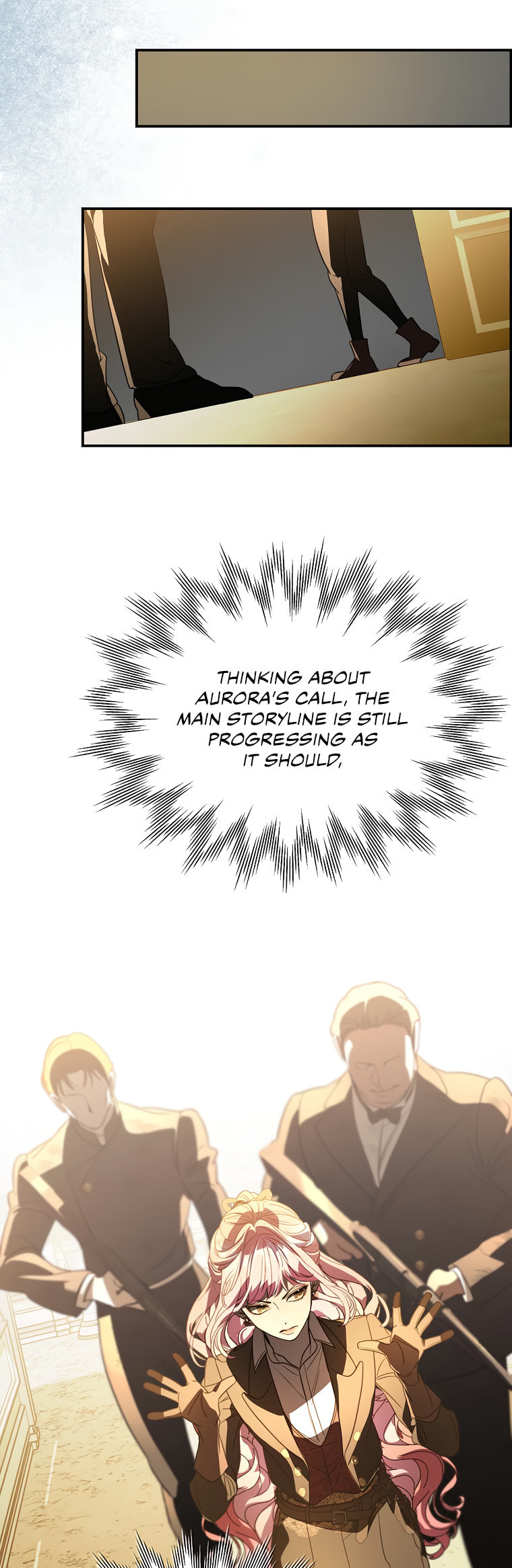 Trapped at Home With the Male Leads Chapter 55 page 24 - 