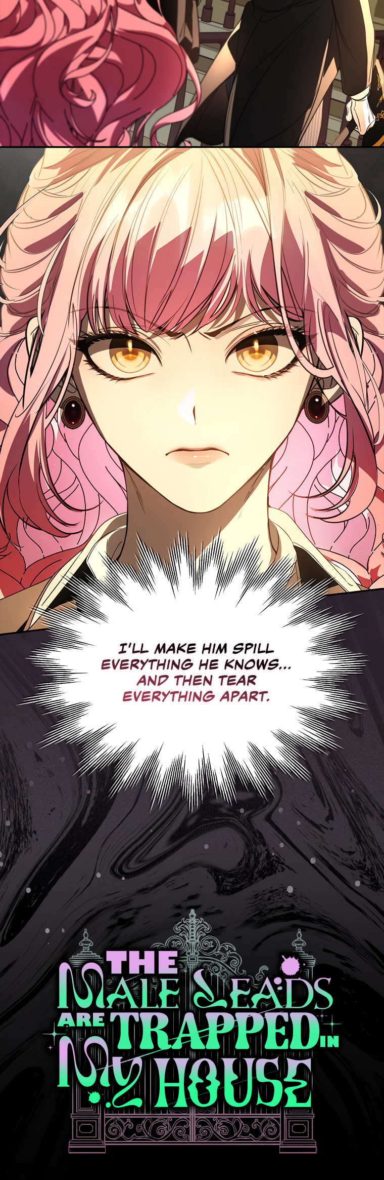 Trapped at Home With the Male Leads Chapter 55 page 27 - 