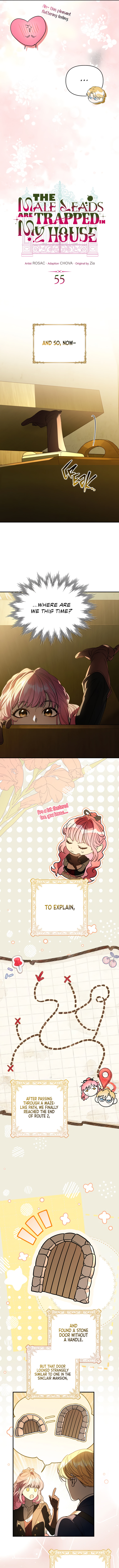Trapped at Home With the Male Leads Chapter 55 page 4 - 