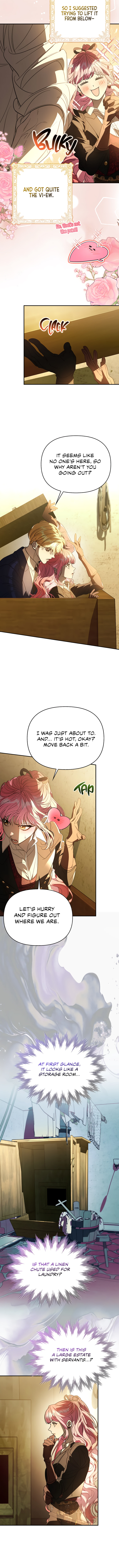 Trapped at Home With the Male Leads Chapter 55 page 5 - 