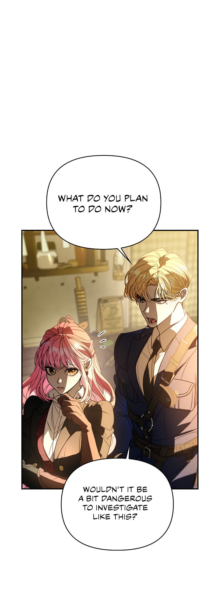 Trapped at Home With the Male Leads Chapter 55 page 6 - 